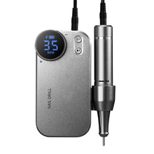Load image into Gallery viewer, 35000RPM Portable Electric Nail Drill Manicure Machine Acrylic Gel Polish Nails Sander Rechargeable Nail Polishing Tools Speed
