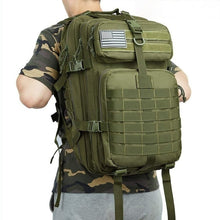 Load image into Gallery viewer, Nylon Waterproof Trekking Fishing Backpack Outdoor Military Camping Hiking
