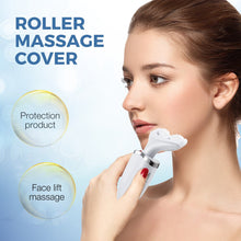 Load image into Gallery viewer, 2 Roller Face Massager Neck Beauty Device EMS LED Photon Therapy Skin Lifting Firming Reduce Double Chin Anti Wrinkle Skin Care
