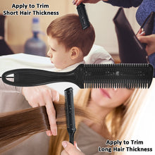 Load image into Gallery viewer, 11Pcs Hairdressing Scissors Set Professional Flat Scissors Thinning Scissors Hair Salon Children Home Hair Cutting Tools
