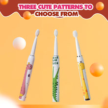 Load image into Gallery viewer, Child Toothbrush Children Sonic Electric Tooth Brush Children's Teeth Cleaning Kids Toothbrushes for Children Cartoon with Heads
