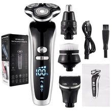 Load image into Gallery viewer, New Electric Shaver For Men 4D Electric Beard Trimmer USB
