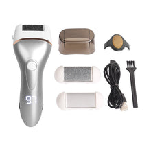 Load image into Gallery viewer, Waterproof USB Rechargeable Electric Pedicure Tools Foot Care
