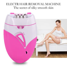 Load image into Gallery viewer, Electric Epilator USB Rechargeable Women Shaver Whole Body
