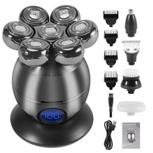 Load image into Gallery viewer, Men Grooming Kit Wet Dry Electric Shaver Beard Hair Trimmer
