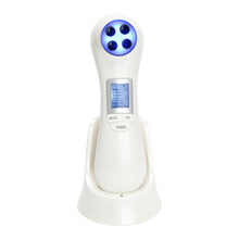 Load image into Gallery viewer, 6 in1 LED RF Photon Therapy Facial Skin Lifting Rejuvenation Face Massage Machine EMS Ion Microcurrent Mesotherapy Beauty Device
