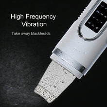 Load image into Gallery viewer, Ultrasonic Skin Scrubber Electric Facial Cleansing Pore Deep Clean Acne Blackhead Remover Peeling Shovel Beauty Machine
