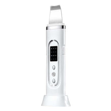 Load image into Gallery viewer, Ultrasonic Skin Scrubber Electric Facial Cleansing Pore Deep Clean Acne Blackhead Remover Peeling Shovel Beauty Machine

