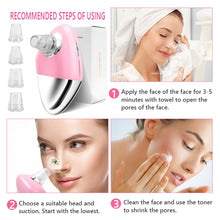 Load image into Gallery viewer, Facial Blackhead Remover Electric Acne Cleaner Device
