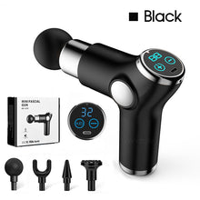 Load image into Gallery viewer, Mini LCD Massage Gun 32 Speed Touch Screen Deep Tissue
