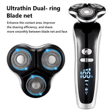 Load image into Gallery viewer, New Electric Shaver For Men 4D Electric Beard Trimmer USB
