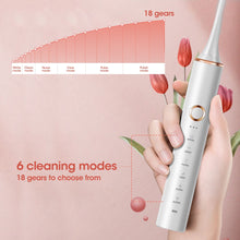 Load image into Gallery viewer, Sonic Electric Toothbrush Travel for Adults Children Denta Whitening Teeth Kit 6 Cleaning Modes 4pcs Tooth Brush Heads Kids
