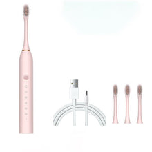 Load image into Gallery viewer, Ultrasonic Electric Toothbrush Rechargeable USB for Adults 6 Modes
