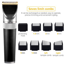 Load image into Gallery viewer, Professional Hair Trimmer Digital USB Rechargeable For Men
