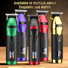 Load image into Gallery viewer, Electric Hair Cutting Machine New  Clipper Hair Rechargeable Man Shaver Trimmer For Men's Barber Professional Hair Clipper
