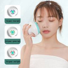 Load image into Gallery viewer, Electric Bath Brush Shower Cleaning Body Massage Brush Multifunctional Spinning Spa Brush Waterproof Long Handle Back Rubbing
