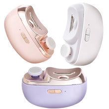 Load image into Gallery viewer, 2 IN 1 Electric Nail Clipper Cutter With LED Light Automatic Nail Grinder Trimmer For Baby Adult Manicure Tools Nails Clippers
