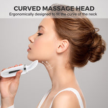 Load image into Gallery viewer, 2 Roller Face Massager Neck Beauty Device EMS LED Photon Therapy Skin Lifting Firming Reduce Double Chin Anti Wrinkle Skin Care
