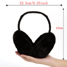 Load image into Gallery viewer, Winter New Plush Earmuffs Fashion Cute Warm Hood Woman Man Child Universal for Halloween Christmas Birthday Gift
