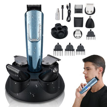 Load image into Gallery viewer, Professional 5 in 1 Electric Hair Trimmer for Barber Multi-function Men's Hair Clipper Electric Shaver Hair Cutting Machines
