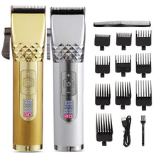 Load image into Gallery viewer, Professional Hair Clipper for Men Cordless Haircutting Beard Grooming Kit
