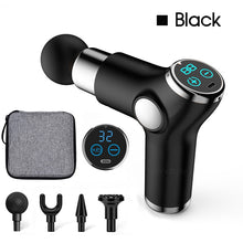 Load image into Gallery viewer, Mini LCD Massage Gun 32 Speed Touch Screen Deep Tissue
