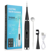 Load image into Gallery viewer, Electric Teeth Tartar Cleaner Dental High Frequency Vibration for Calculus Plaque Stains Removal Tooth Brush Teeth Whitening
