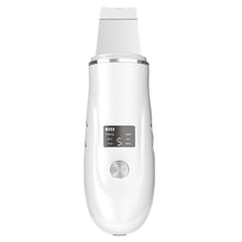 Load image into Gallery viewer, Ultrasonic Skin Scrubber Facial Peeling Blackhead Remover Deep Face Cleaning Pore Spatula Ultrasonic Face Cleaning Skin Scrubber
