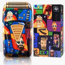 Load image into Gallery viewer, Barber Shaver Shaper Electric Shaver Rechargeable Beard USB Electric Razor For Oil Head bald head Shaving Machine graffiti
