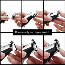 Load image into Gallery viewer, Hair Clipper Set Electric Hair Trimmer Cordless Shaver
