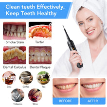 Load image into Gallery viewer, Electric Dental Calculus Remover LED Display Rechargeable Sonic Dental Scaler Tooth Cleaner Tartar Removal Teeth Whitening Tools
