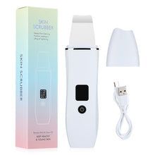 Load image into Gallery viewer, Ultrasonic Peeling Machine LCD Display EMS Positive Negative Ion Blackhead Export Mask Lifting Firming Facial Cleaning Scrubber
