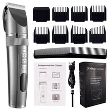 Load image into Gallery viewer, Professional Hair Clipper For Men Beard Trimmer Machine
