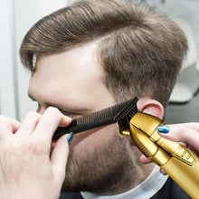 Load image into Gallery viewer, Professional Hair Trimmer Gold For Men Rechargeable Barber Cordless Hair Cutting T Machine Hair Styling Beard Trimmer
