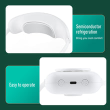 Load image into Gallery viewer, Electric Portable Neck Cooling Fan Mini  Air Conditioning Cooler Hand Wireless Travel Handheld Silent Usb Rechargeable Fan
