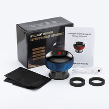 Load image into Gallery viewer, Electric Cupping Massager Vacuum Suction Cups Therapy Adjustable
