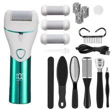 Load image into Gallery viewer, Professional Pedicure Electric Foot File USB Rechargeable Digital Display 2-Speed Grinding Pedicure Tool For Heel Callus Remover
