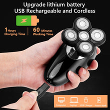 Load image into Gallery viewer, 5In1 Facial&amp;body Grooming Set Electric Shaver Hair Trimmer
