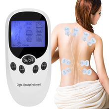 Load image into Gallery viewer, Low Frequency Eletric EMS Compex Muscle Massage Stimulator Tens Machine Electrodes Pressotherapy Pad Massager For Full Body
