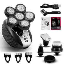 Load image into Gallery viewer, 5In1  Electric Shaver for Men Rechargeable Electric Shavers
