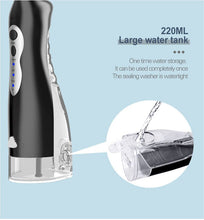 Load image into Gallery viewer, Dental Water Jet Oral Irrigator Rechargeable Portable Water Flosser
