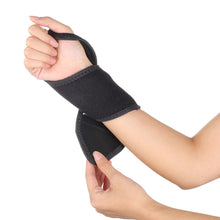 Load image into Gallery viewer, Magnetic Therapy Self-Heating Wrist Support Brace Wrap
