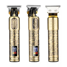 Load image into Gallery viewer, Professional Hair Clippers Set T Blade Hair Trimmer For Men Electric Shavers
