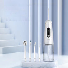 Load image into Gallery viewer, 350ML Portable Electric Oral Irrigator Dental Water Flosser USB
