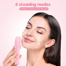 Load image into Gallery viewer, Silicone Facial Cleansing Brush Lifting Face Massager
