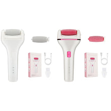 Load image into Gallery viewer, ABS Rechargeable Sharpener Pedicure Tool 2 Speeds Electronic Callus Removers

