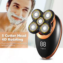 Load image into Gallery viewer, IPX7 Waterproof Electric Shaver Razor for Men Hair Trimmer

