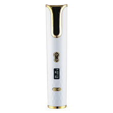 Load image into Gallery viewer, Portable Wireless Automatic Hair Curler Fashion Curling Wands USB Cordless Hair Rollers LCD Display Curling Irons 30W Digital
