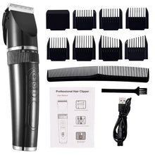 Load image into Gallery viewer, Professional Hair Clipper For Men Beard Trimmer Machine

