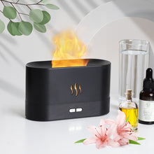 Load image into Gallery viewer, Flame Essential Oil Diffuser Air Humidifier Aromatherapy Fragrance
